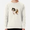 ssrcolightweight sweatshirtmensoatmeal heatherfrontsquare productx1000 bgf8f8f8 19 - Shih Tzu Gifts