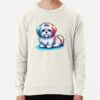 ssrcolightweight sweatshirtmensoatmeal heatherfrontsquare productx1000 bgf8f8f8 20 - Shih Tzu Gifts