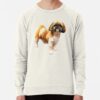 ssrcolightweight sweatshirtmensoatmeal heatherfrontsquare productx1000 bgf8f8f8 31 - Shih Tzu Gifts