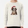 ssrcolightweight sweatshirtmensoatmeal heatherfrontsquare productx1000 bgf8f8f8 34 - Shih Tzu Gifts