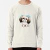 ssrcolightweight sweatshirtmensoatmeal heatherfrontsquare productx1000 bgf8f8f8 35 - Shih Tzu Gifts