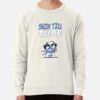 ssrcolightweight sweatshirtmensoatmeal heatherfrontsquare productx1000 bgf8f8f8 6 - Shih Tzu Gifts