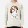 ssrcolightweight sweatshirtmensoatmeal heatherfrontsquare productx1000 bgf8f8f8 7 - Shih Tzu Gifts