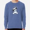 ssrcolightweight sweatshirtmensroyal blue lightweight raglan sweatshirtfrontsquare productx1000 bgf8f8f8 - Shih Tzu Gifts