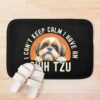 urbathmat flatlay context smallsquare750x1000.1u5 11 - Shih Tzu Merch