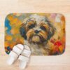 urbathmat flatlay context smallsquare750x1000.1u5 15 - Shih Tzu Gifts