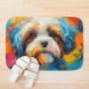 urbathmat flatlay context smallsquare750x1000.1u5 17 - Shih Tzu Merch