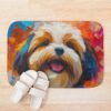 urbathmat flatlay context smallsquare750x1000.1u5 18 - Shih Tzu Merch