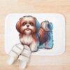 urbathmat flatlay context smallsquare750x1000.1u5 20 - Shih Tzu Merch