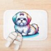 urbathmat flatlay context smallsquare750x1000.1u5 24 - Shih Tzu Gifts