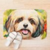 urbathmat flatlay context smallsquare750x1000.1u5 3 - Shih Tzu Gifts