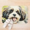 urbathmat flatlay context smallsquare750x1000.1u5 4 - Shih Tzu Merch