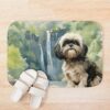 urbathmat flatlay context smallsquare750x1000.1u5 6 - Shih Tzu Merch