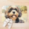 urbathmat flatlay context smallsquare750x1000.1u5 9 - Shih Tzu Merch