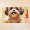 urbathmat flatlay largesquare1000x1000.1u5 10 - Shih Tzu Merch