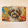 urbathmat flatlay largesquare1000x1000.1u5 15 - Shih Tzu Merch