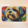 urbathmat flatlay largesquare1000x1000.1u5 16 - Shih Tzu Merch