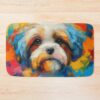 urbathmat flatlay largesquare1000x1000.1u5 17 - Shih Tzu Merch