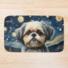 urbathmat flatlay largesquare1000x1000.1u5 19 - Shih Tzu Merch