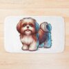 urbathmat flatlay largesquare1000x1000.1u5 20 - Shih Tzu Merch