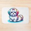 urbathmat flatlay largesquare1000x1000.1u5 24 - Shih Tzu Merch