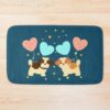 urbathmat flatlay largesquare1000x1000.1u5 27 - Shih Tzu Merch