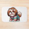 urbathmat flatlay largesquare1000x1000.1u5 28 - Shih Tzu Merch