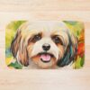 urbathmat flatlay largesquare1000x1000.1u5 3 - Shih Tzu Merch