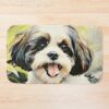 urbathmat flatlay largesquare1000x1000.1u5 4 - Shih Tzu Merch