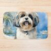 urbathmat flatlay largesquare1000x1000.1u5 5 - Shih Tzu Merch