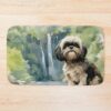 urbathmat flatlay largesquare1000x1000.1u5 6 - Shih Tzu Merch