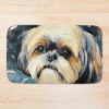 urbathmat flatlay largesquare1000x1000.1u5 8 - Shih Tzu Merch