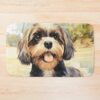 urbathmat flatlay largesquare1000x1000.1u5 9 - Shih Tzu Merch