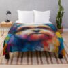 urblanket large bedsquarex1000.1u2 21 - Shih Tzu Merch