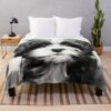 urblanket large bedsquarex1000.1u2 3 - Shih Tzu Merch