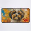 urdesk mat flatlaysquare1000x1000 15 - Shih Tzu Merch