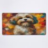 urdesk mat flatlaysquare1000x1000 16 - Shih Tzu Merch