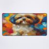 urdesk mat flatlaysquare1000x1000 17 - Shih Tzu Merch