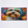 urdesk mat flatlaysquare1000x1000 19 - Shih Tzu Merch