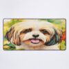 urdesk mat flatlaysquare1000x1000 2 - Shih Tzu Merch