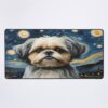 urdesk mat flatlaysquare1000x1000 21 - Shih Tzu Merch