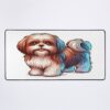 urdesk mat flatlaysquare1000x1000 24 - Shih Tzu Merch