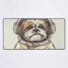 urdesk mat flatlaysquare1000x1000 25 - Shih Tzu Merch