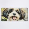 urdesk mat flatlaysquare1000x1000 3 - Shih Tzu Merch