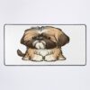 urdesk mat flatlaysquare1000x1000 30 - Shih Tzu Merch