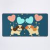 urdesk mat flatlaysquare1000x1000 35 - Shih Tzu Merch