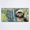 urdesk mat flatlaysquare1000x1000 4 - Shih Tzu Merch