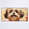 urdesk mat flatlaysquare1000x1000 8 - Shih Tzu Merch