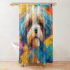 urshower curtain closedsquare1000x1000.1 10 - Shih Tzu Gifts