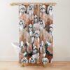 urshower curtain closedsquare1000x1000.1 - Shih Tzu Merch